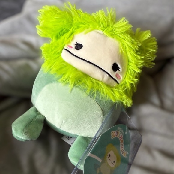 You Pick- Squishmallows Original 5-Inch Shasta or Bren Bigfoot 🆕 - Picture 13 of 14